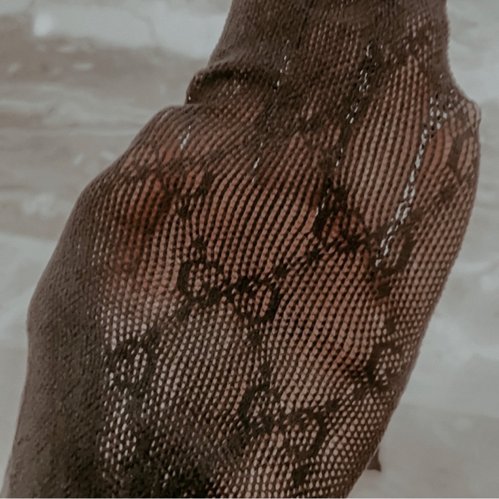 GUCCI Black Lace Intimates